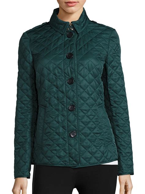 burberry ashurt jacket racing green|Burberry Ashurst Quilted Jacket Women .